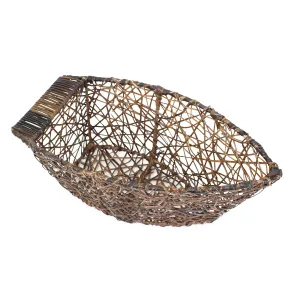 Boat Shaped Basket