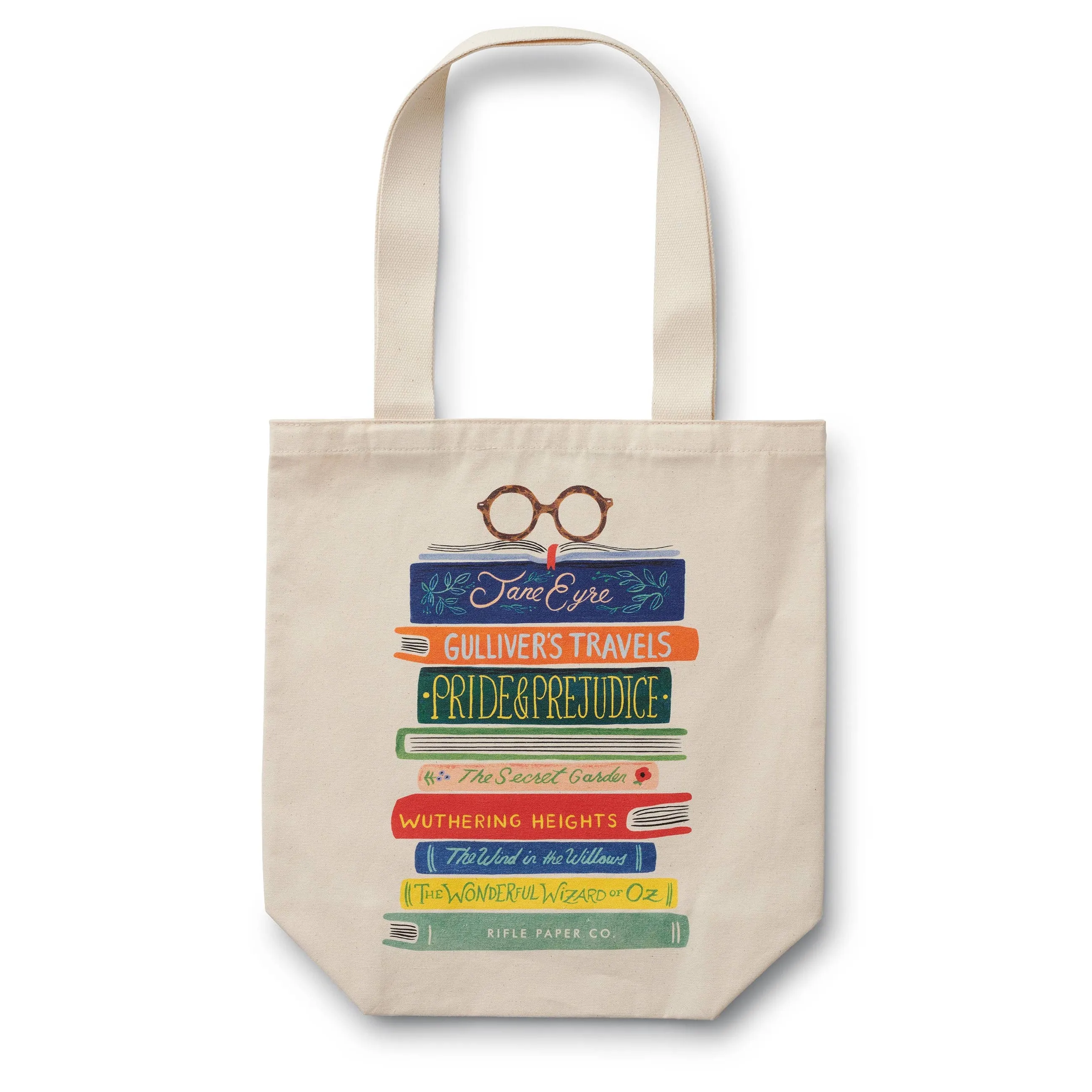 Book Club Canvas Tote Bag