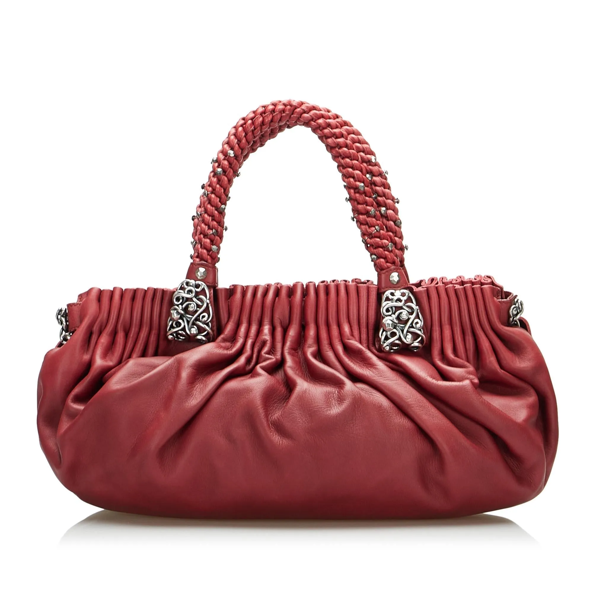 Bottega Veneta Leather Handbag (SHG-KT4KgR)