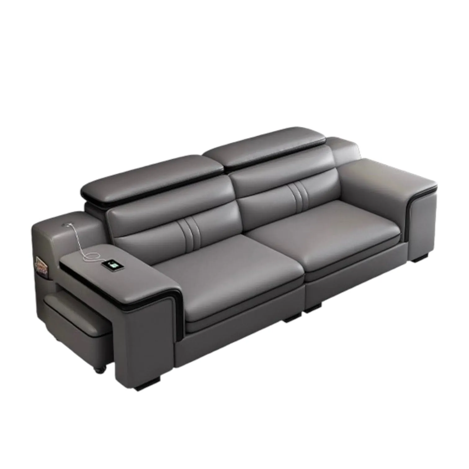 Bradford Sectional Leather Sofa