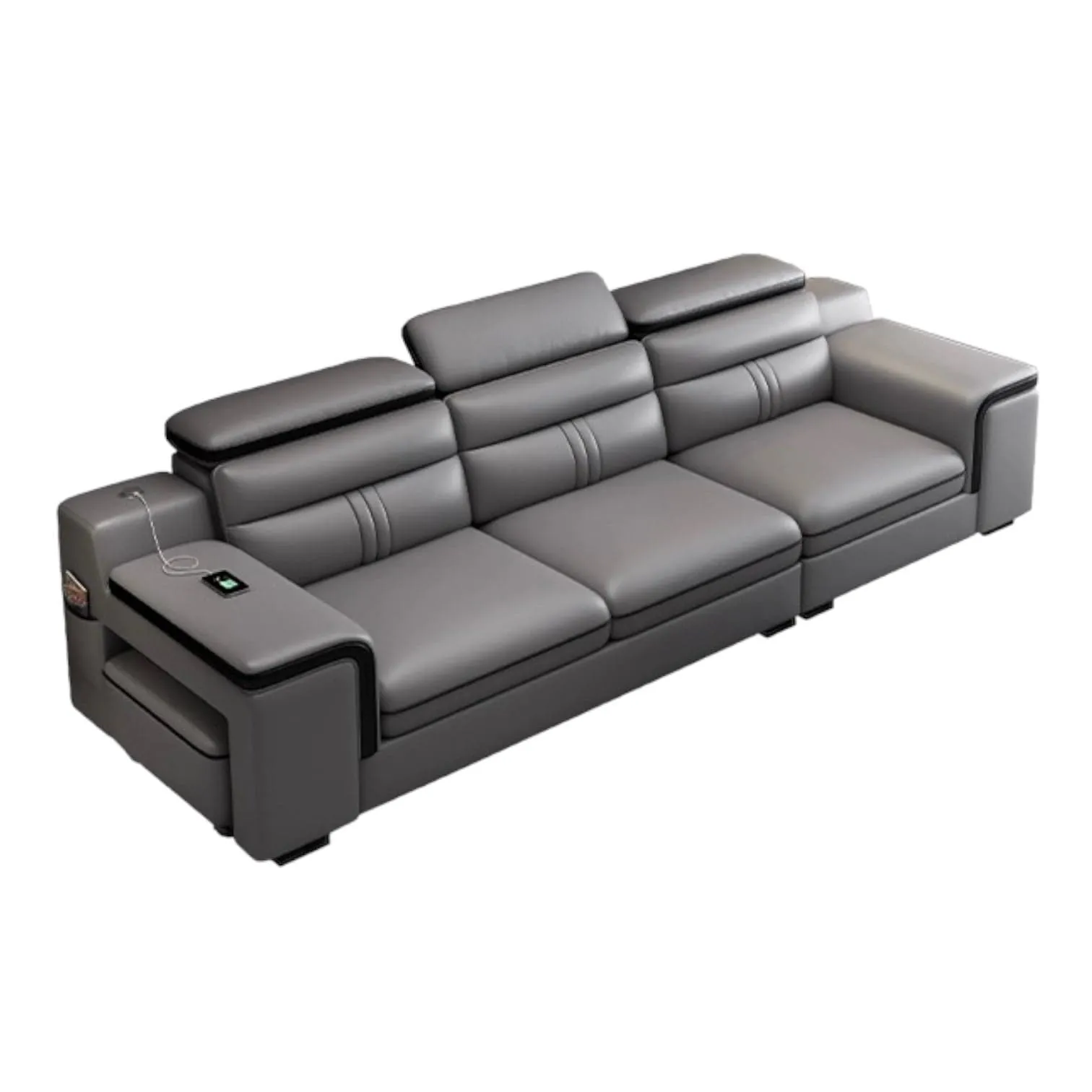 Bradford Sectional Leather Sofa