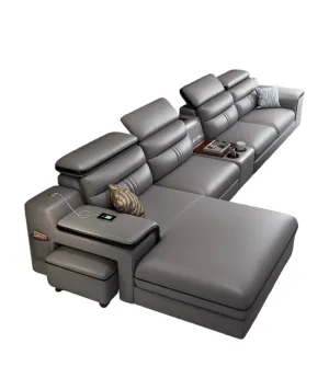 Bradford Sectional Leather Sofa