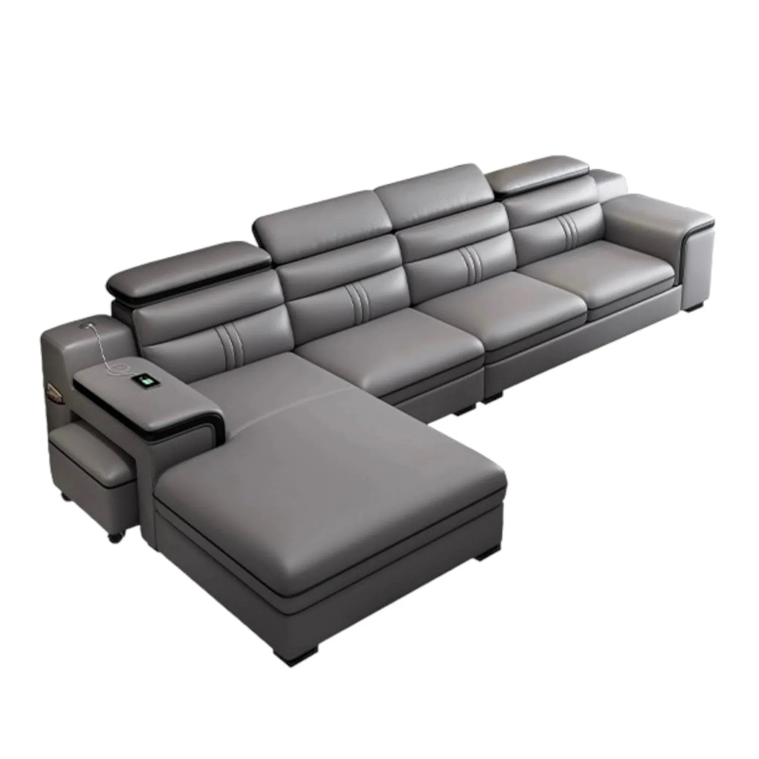 Bradford Sectional Leather Sofa