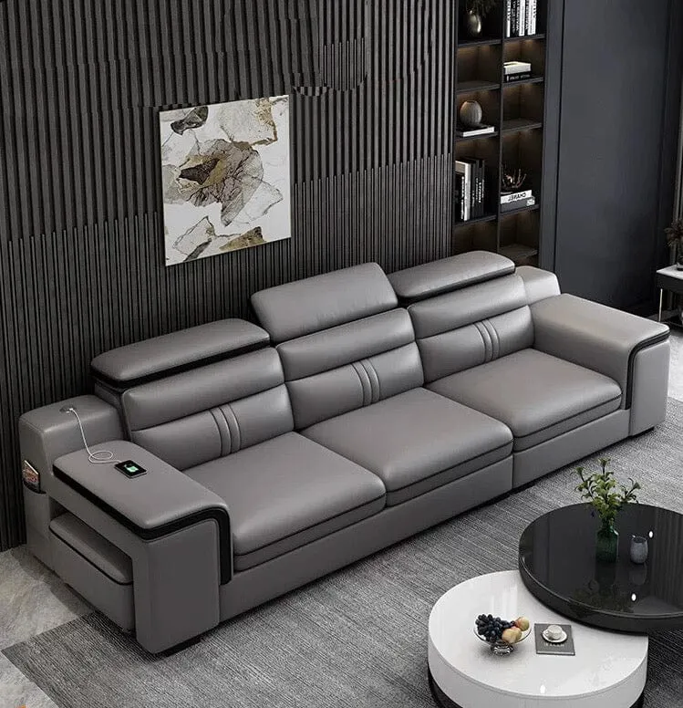 Bradford Sectional Leather Sofa