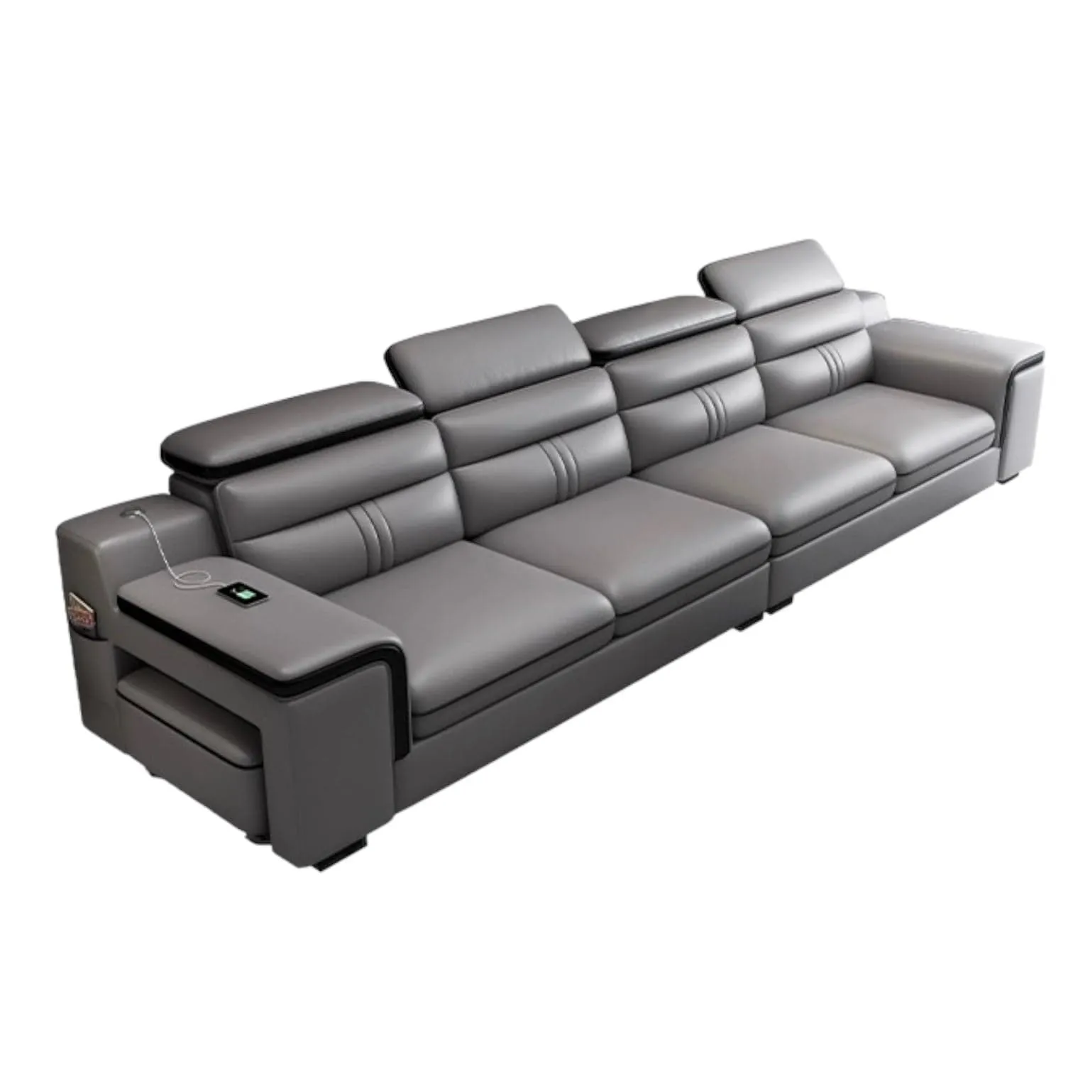 Bradford Sectional Leather Sofa