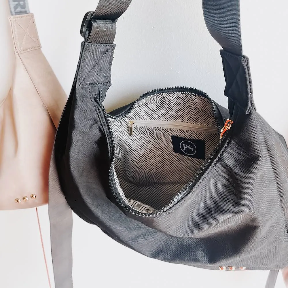 Brevin Hobo Bag - Khaki