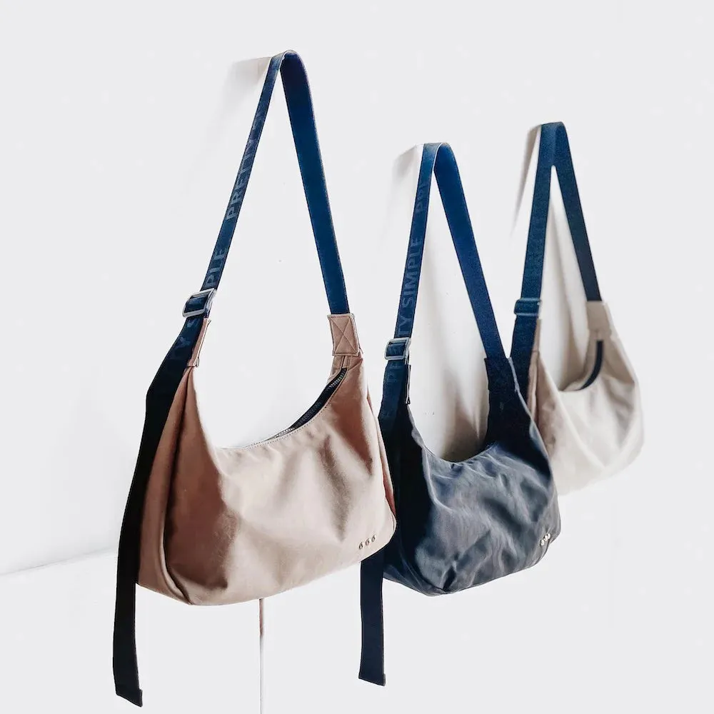 Brevin Hobo Bag - Khaki