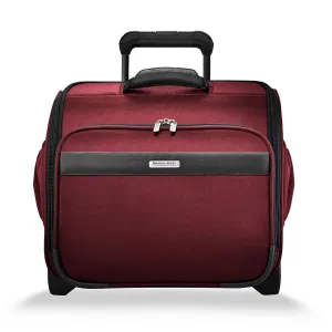 Briggs & Riley Merlot Transcend Rolling Cabin Bag