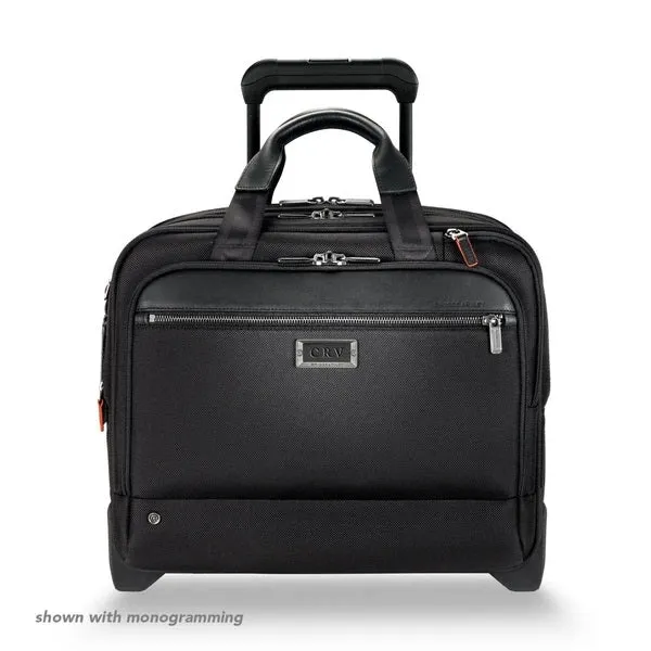 Briggs & Riley @work Medium 2-Wheel Expandable Brief