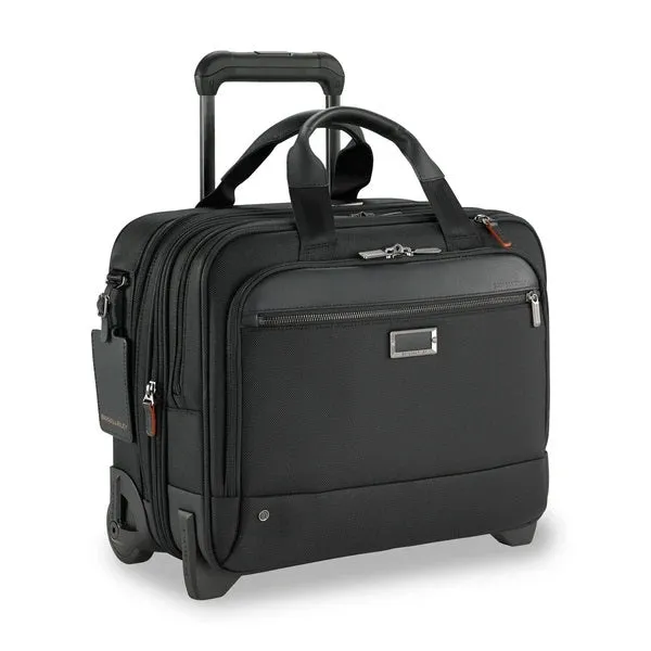 Briggs & Riley @work Medium 2-Wheel Expandable Brief