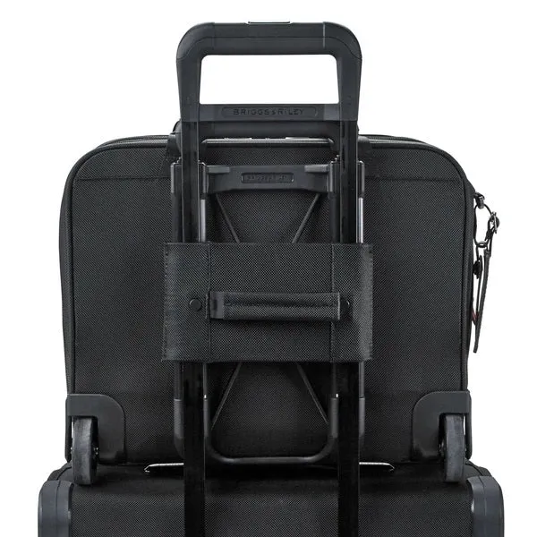 Briggs & Riley @work Medium 2-Wheel Expandable Brief