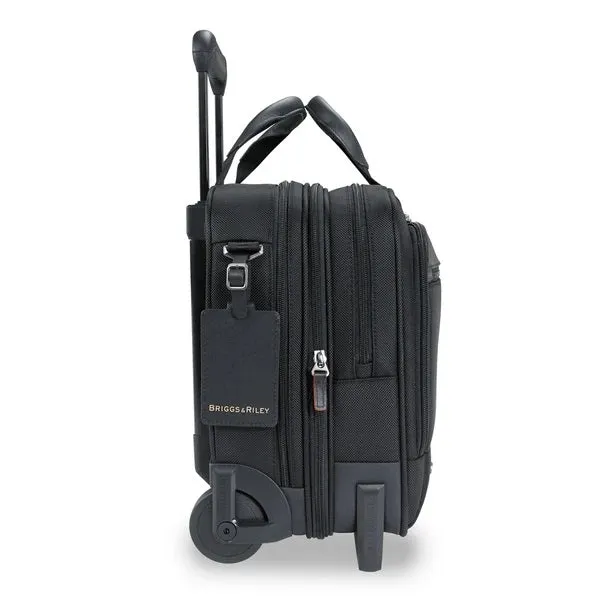 Briggs & Riley @work Medium 2-Wheel Expandable Brief