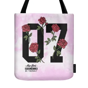 Brooklyn Club Pink TOTE BAG