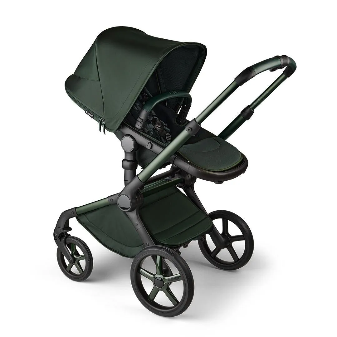 Bugaboo Fox 5 Noir Limited Edition Essential Pushchair Bundle