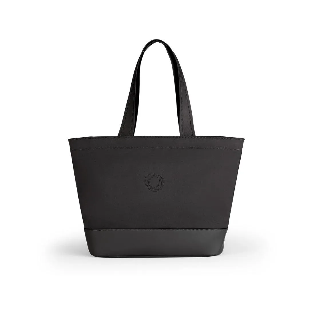 Bugaboo Limited Edition Noir Changing Bag - Black Moonlight