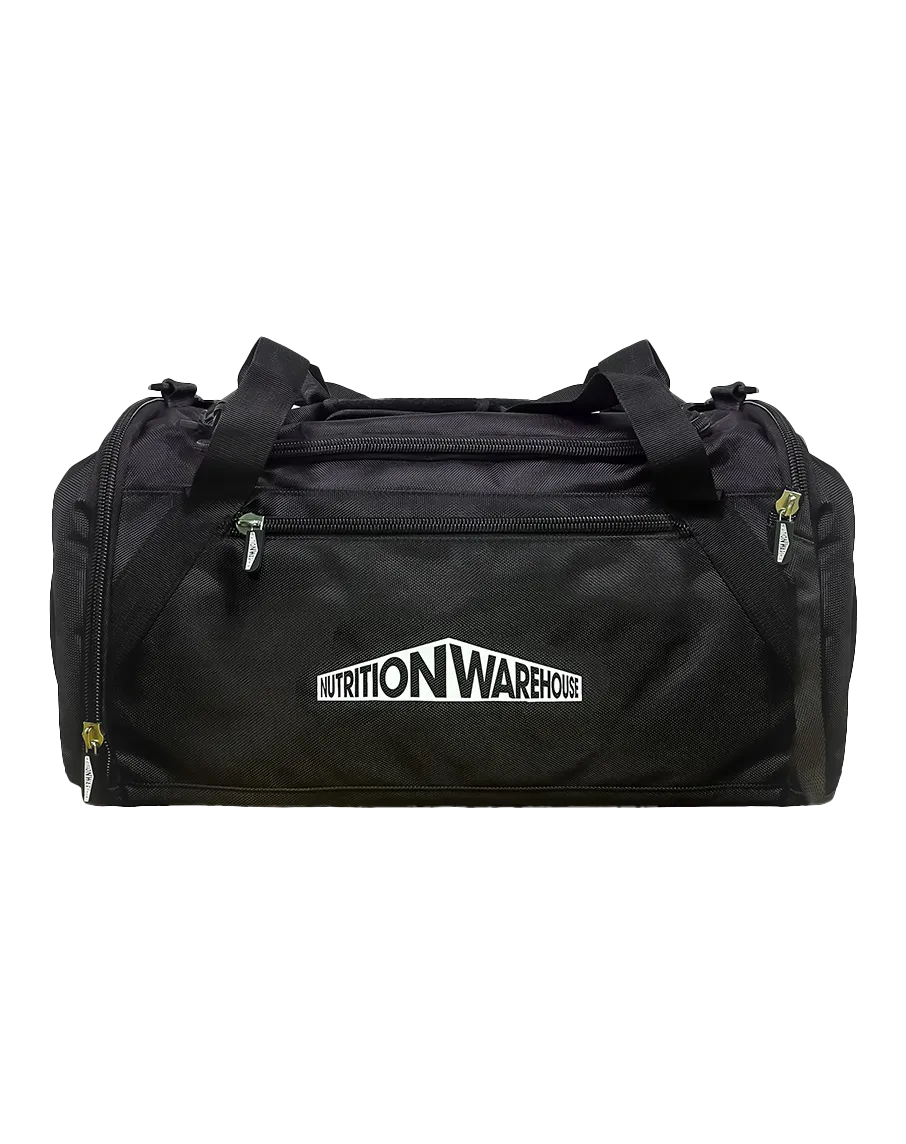 Built For Life Gym Bag by Nutrition Warehouse