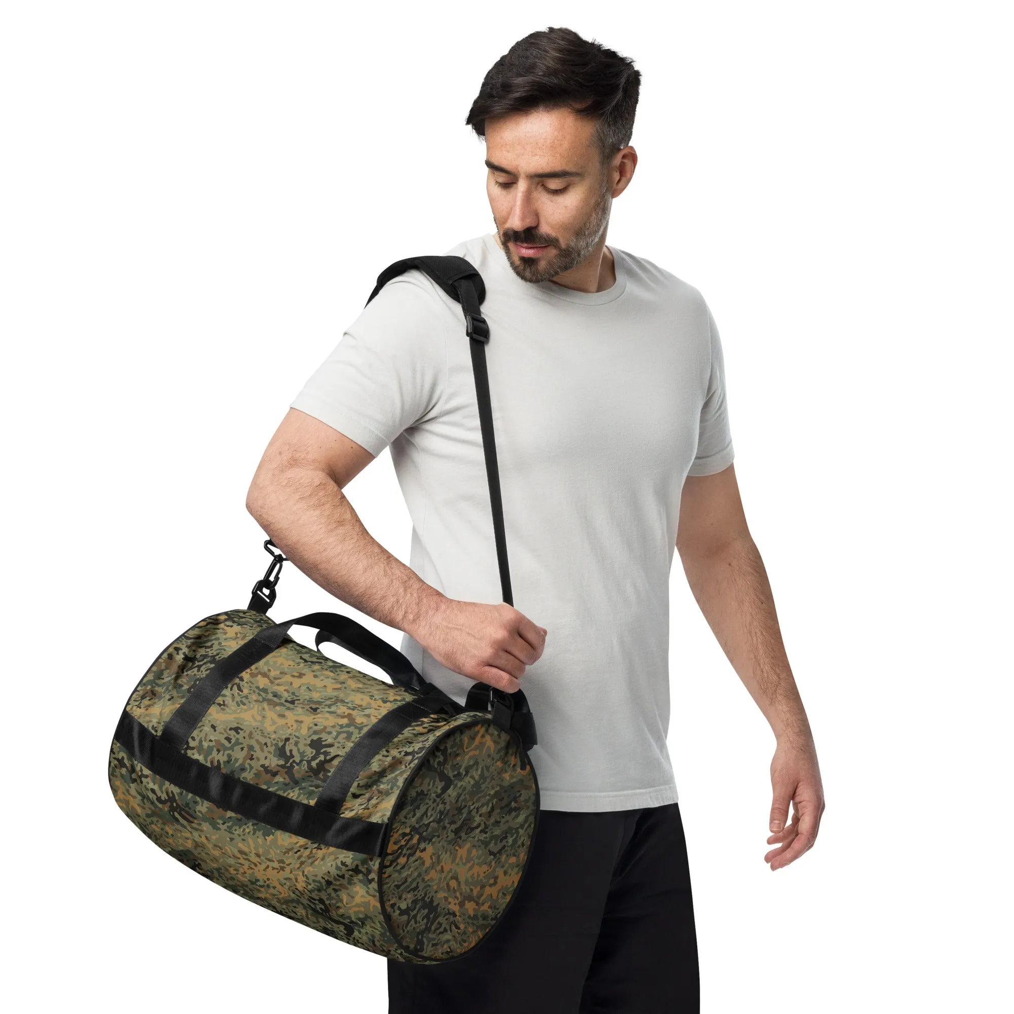 BVON Camo GTFO Gym Bag