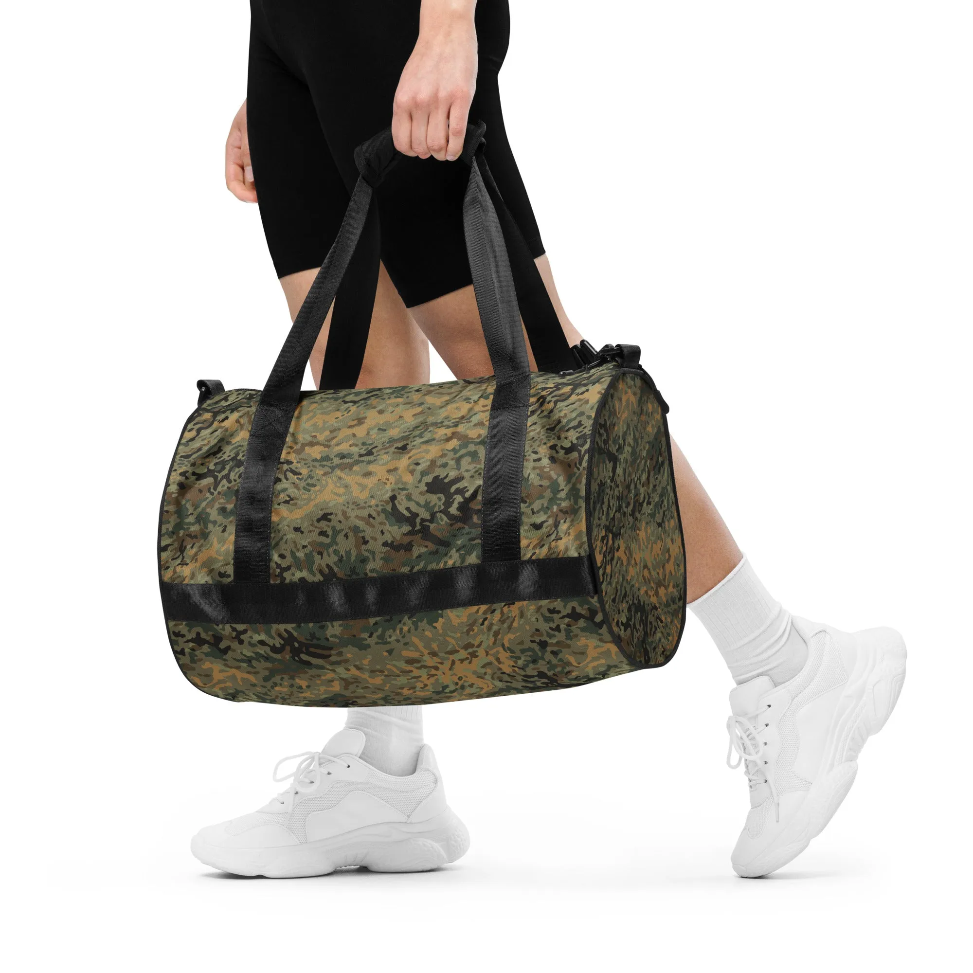 BVON Camo GTFO Gym Bag