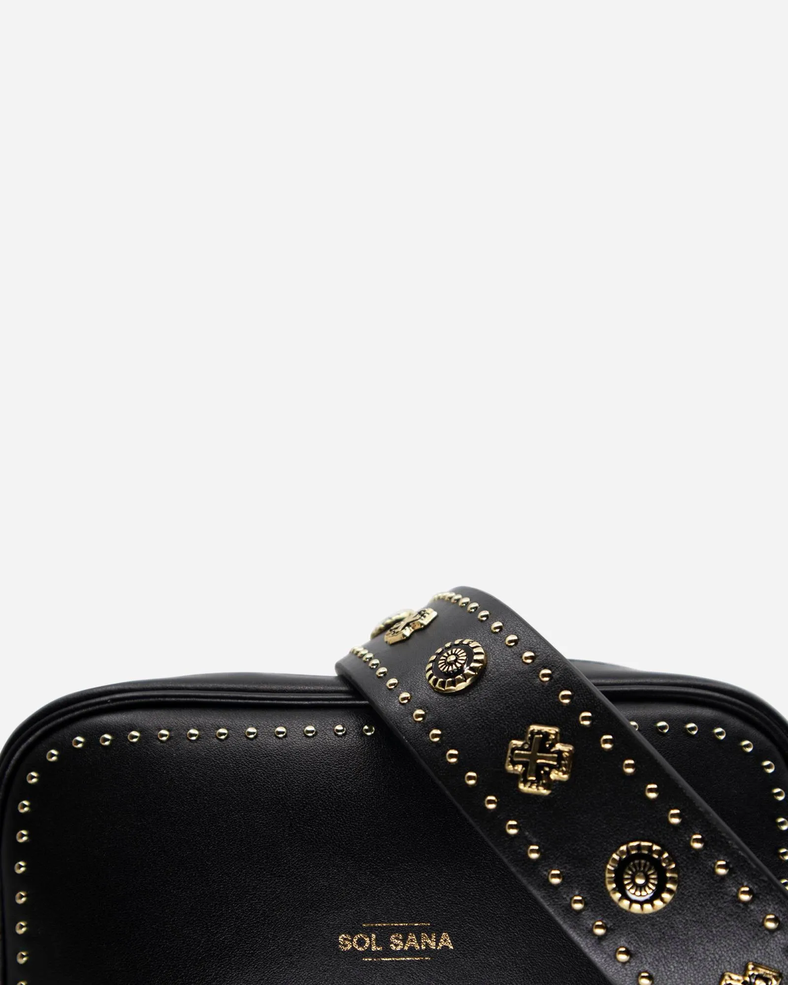 Camera Bag Black/Gold