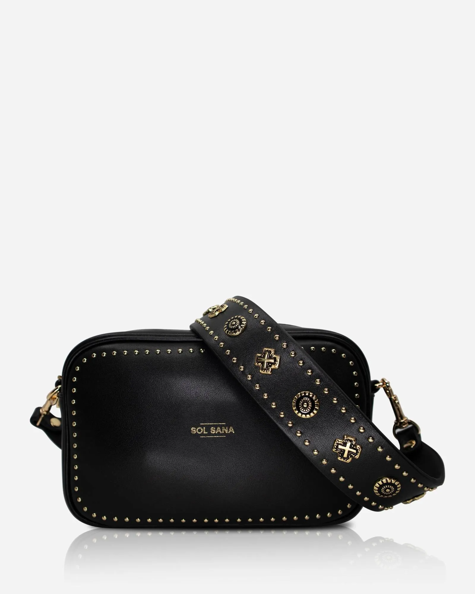 Camera Bag Black/Gold