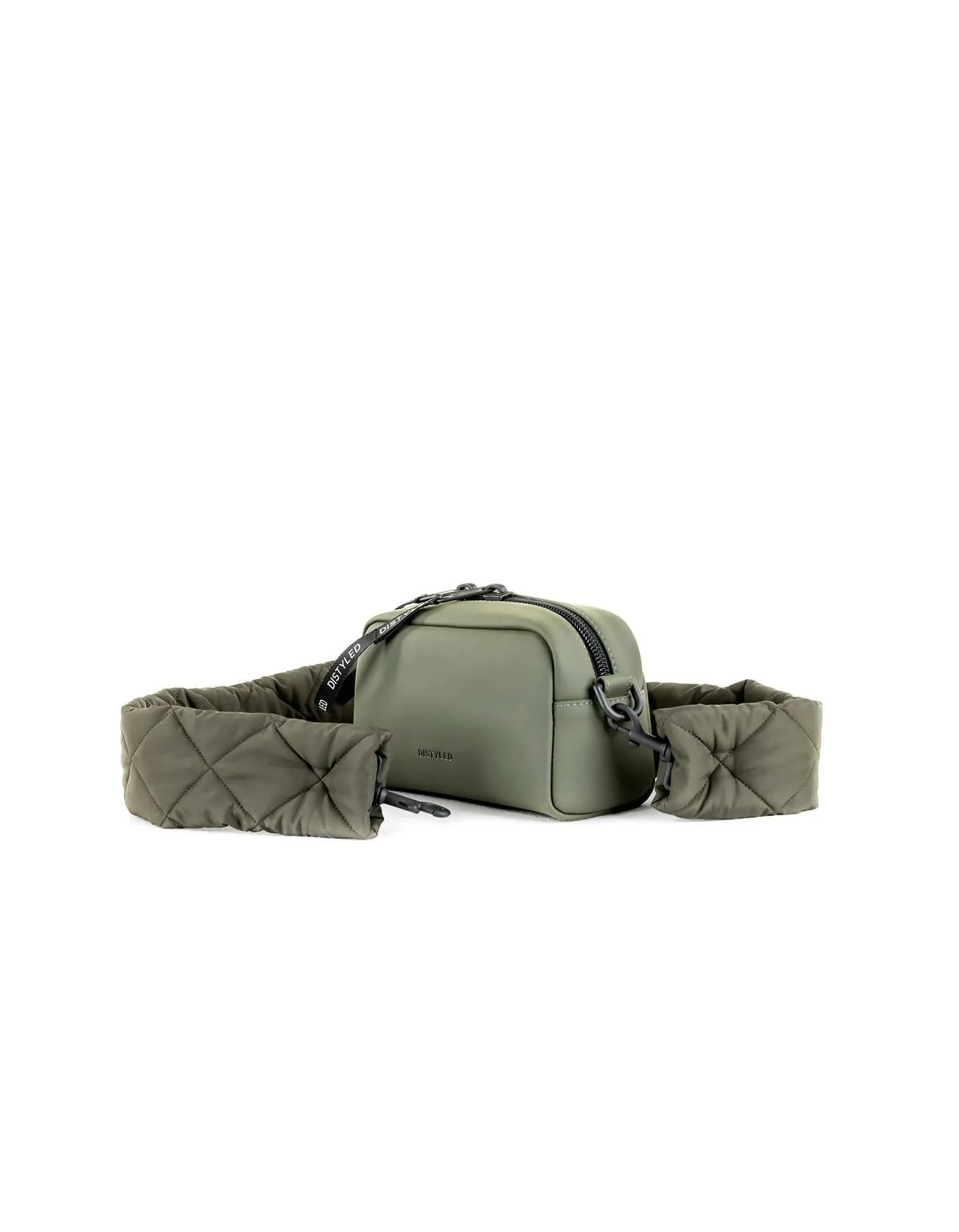 Camera Bag, Small/ Quilted Strap