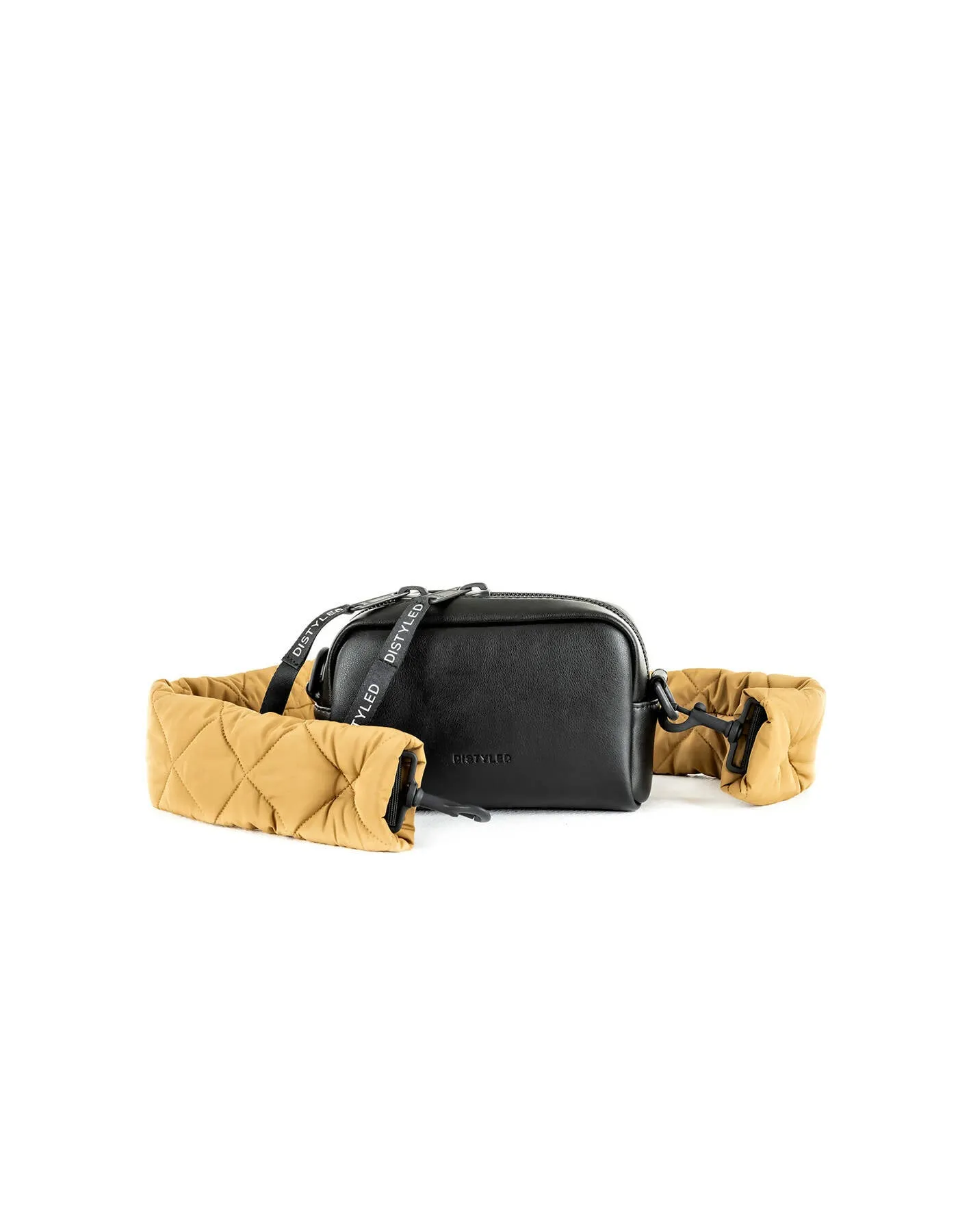 Camera Bag, Small/ Quilted Strap