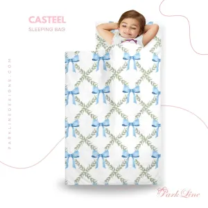 Casteel Kids' Long Sleeping Bag | A Catchy Blend of Comfort & Style | Lightweight and Durable Sleeping Bag for Kids