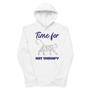 Cats Therapy, eco hoodie