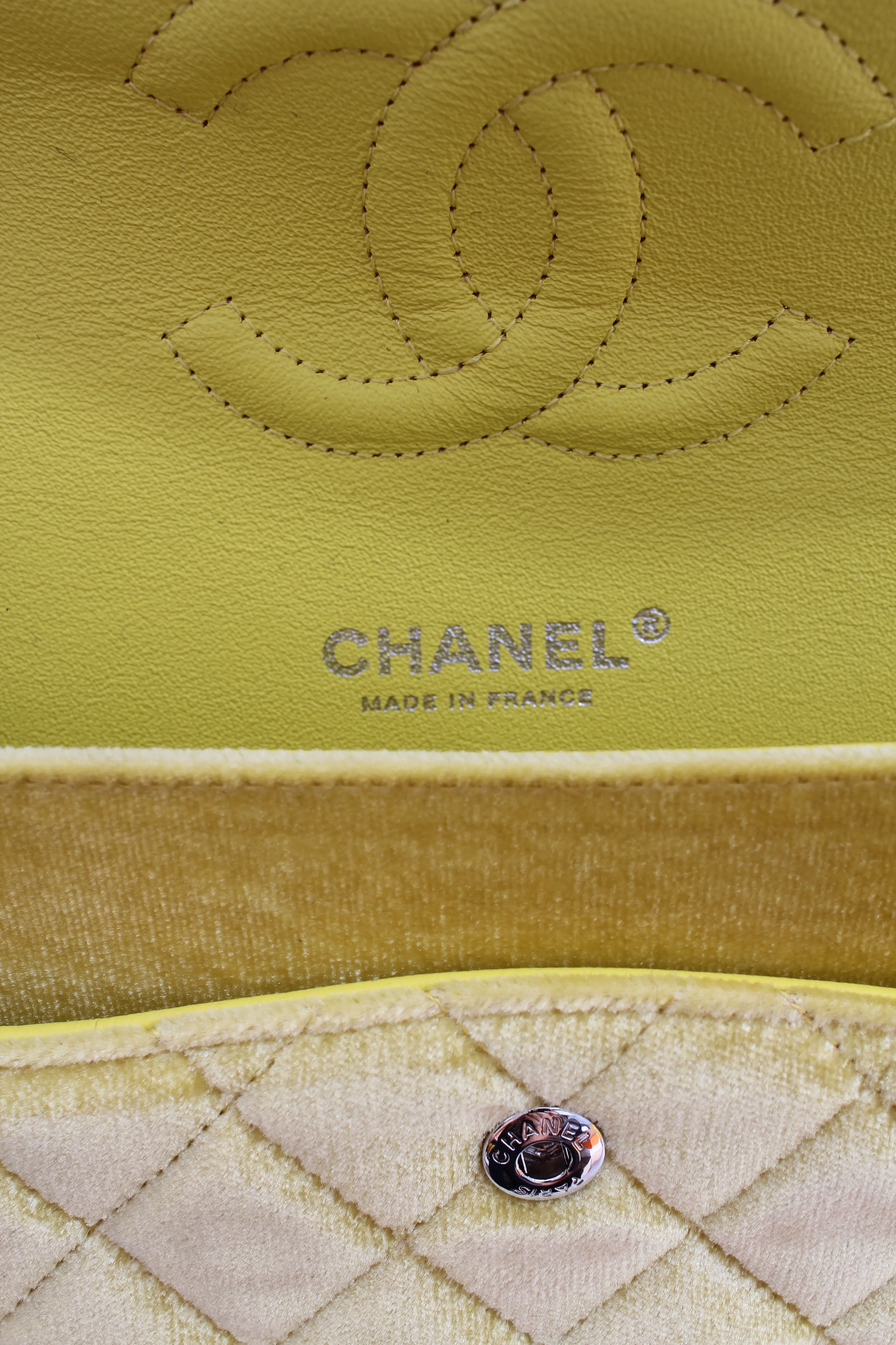 Chanel Timeless Velvet Flap Bag - Limited Edition Style