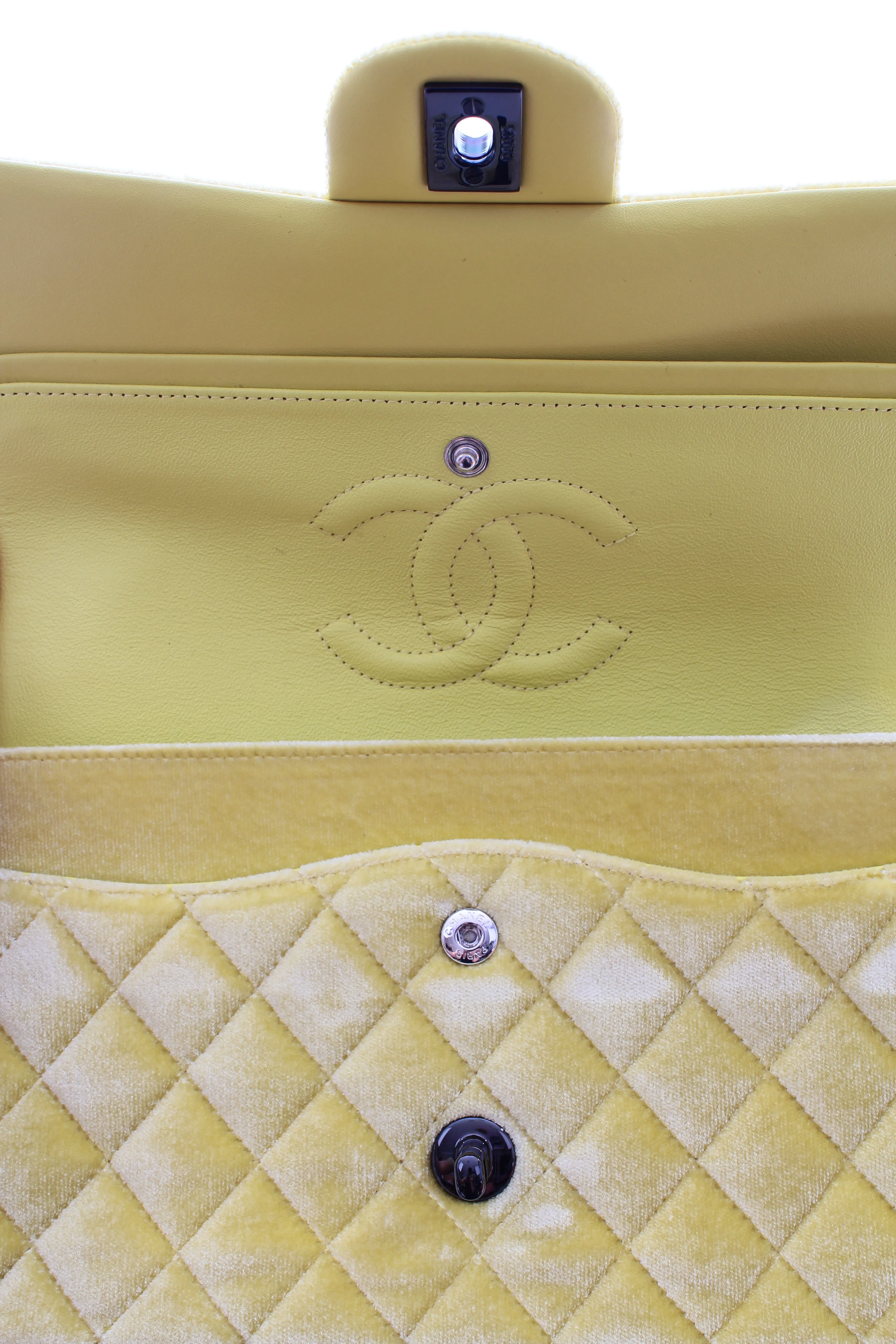 Chanel Timeless Velvet Flap Bag - Limited Edition Style