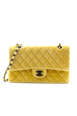 Chanel Timeless Velvet Flap Bag - Limited Edition Style