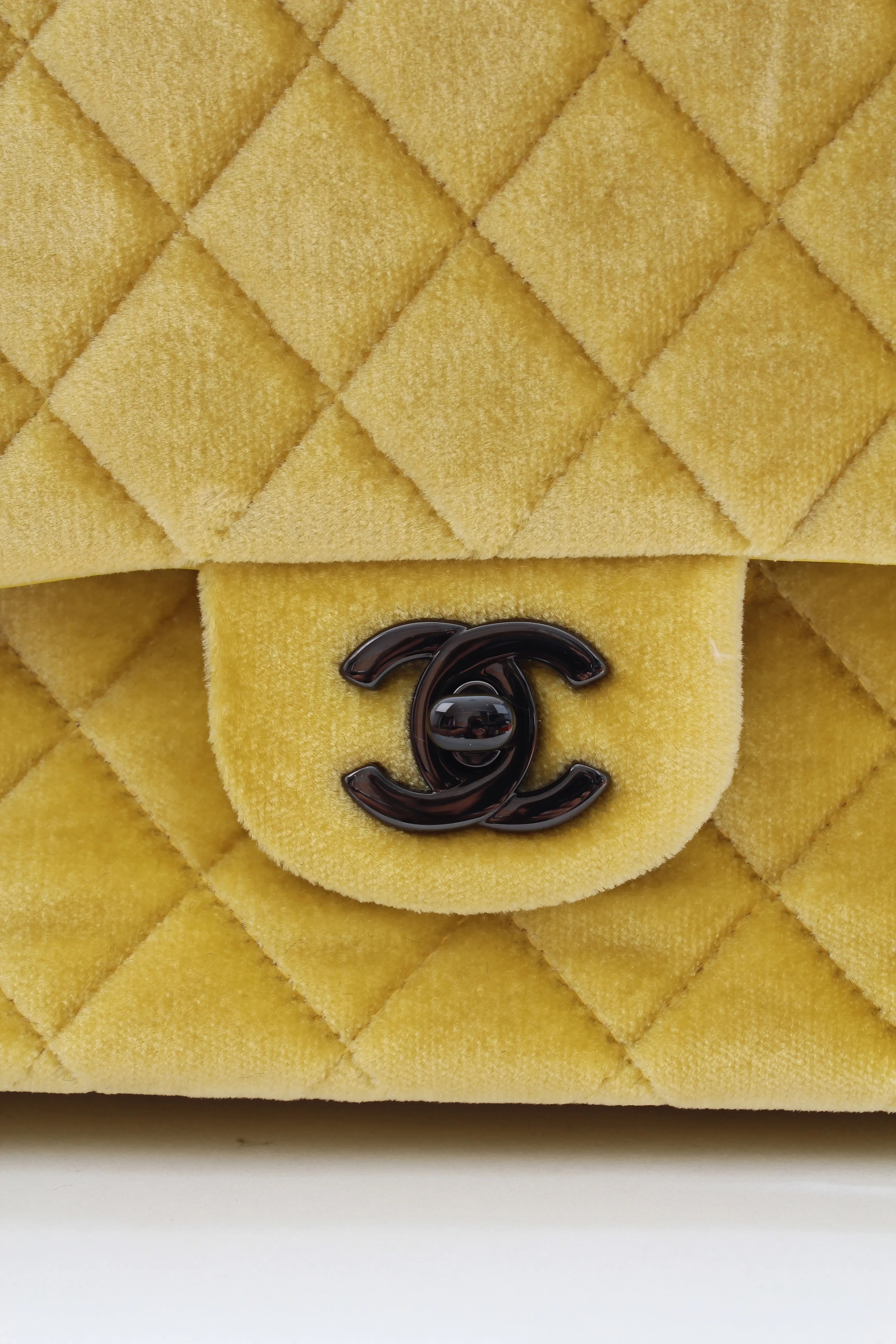 Chanel Timeless Velvet Flap Bag - Limited Edition Style