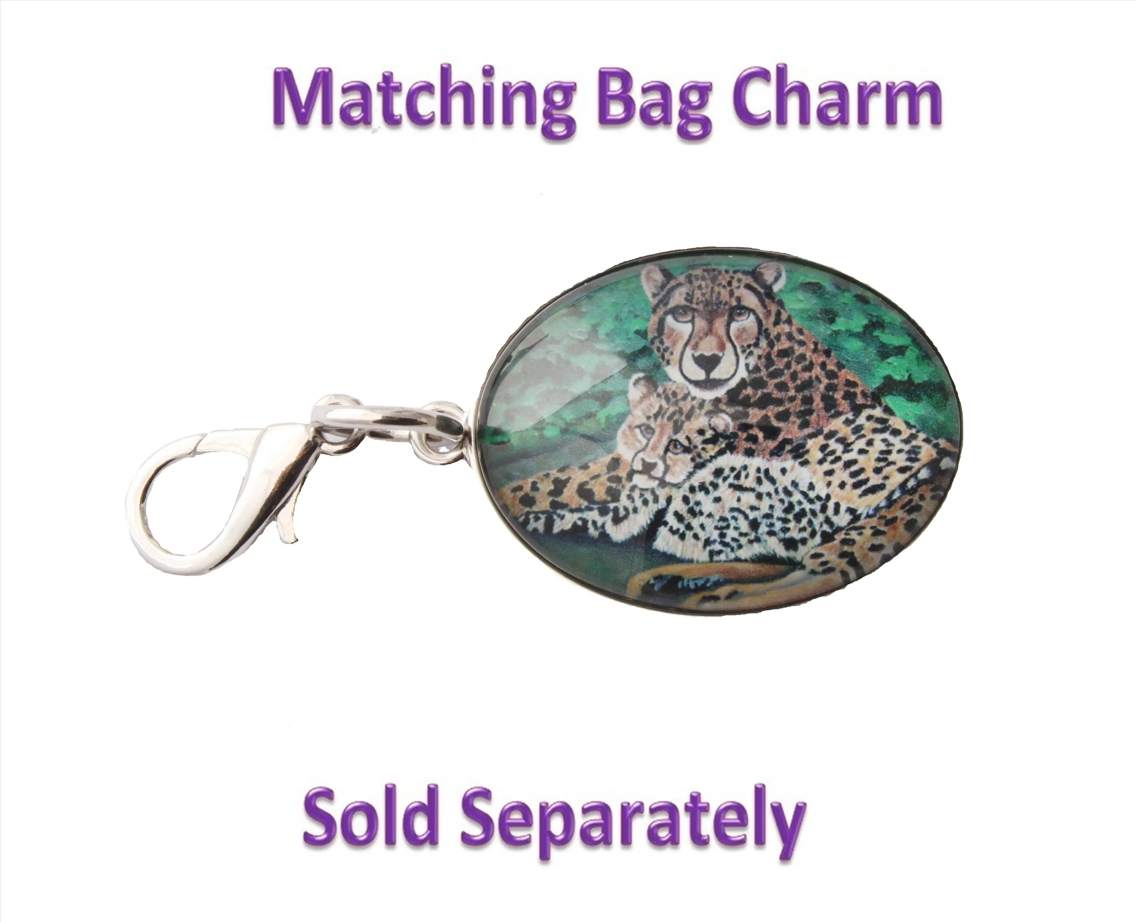 Cheetah Kitten Purse - Fleeting Ambassadors