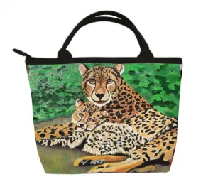 Cheetah Kitten Purse - Fleeting Ambassadors