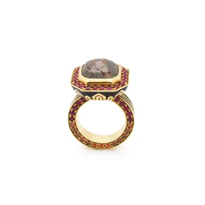 Chocolate Diamond Ring