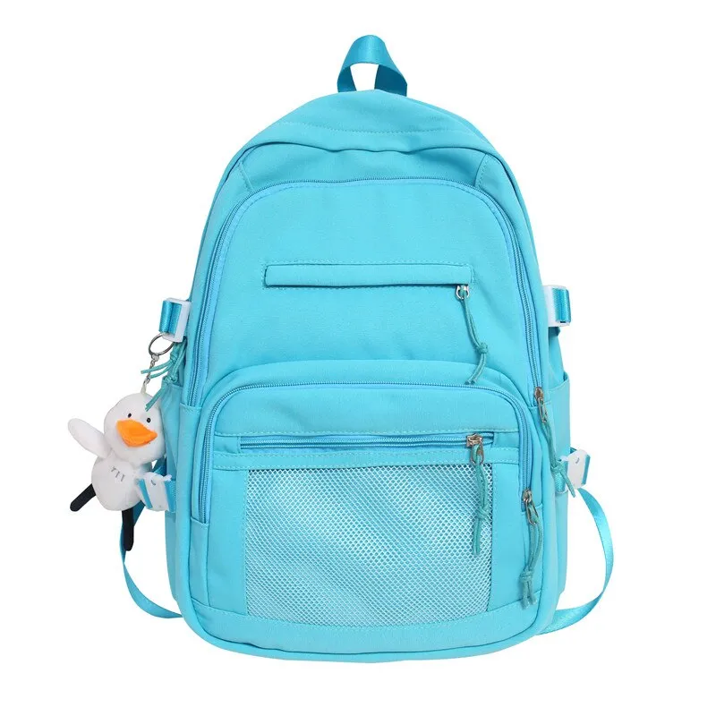 Christmas Gift Women Cute Backpack Nylon Female Harajuku School Laptop Bag College Lady Kawaii Casual Backpacks Fashion Book Girl Bags Student