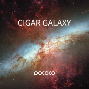 Cigar Galaxy - Pococo Galaxy Projector Discs | 1 Piece