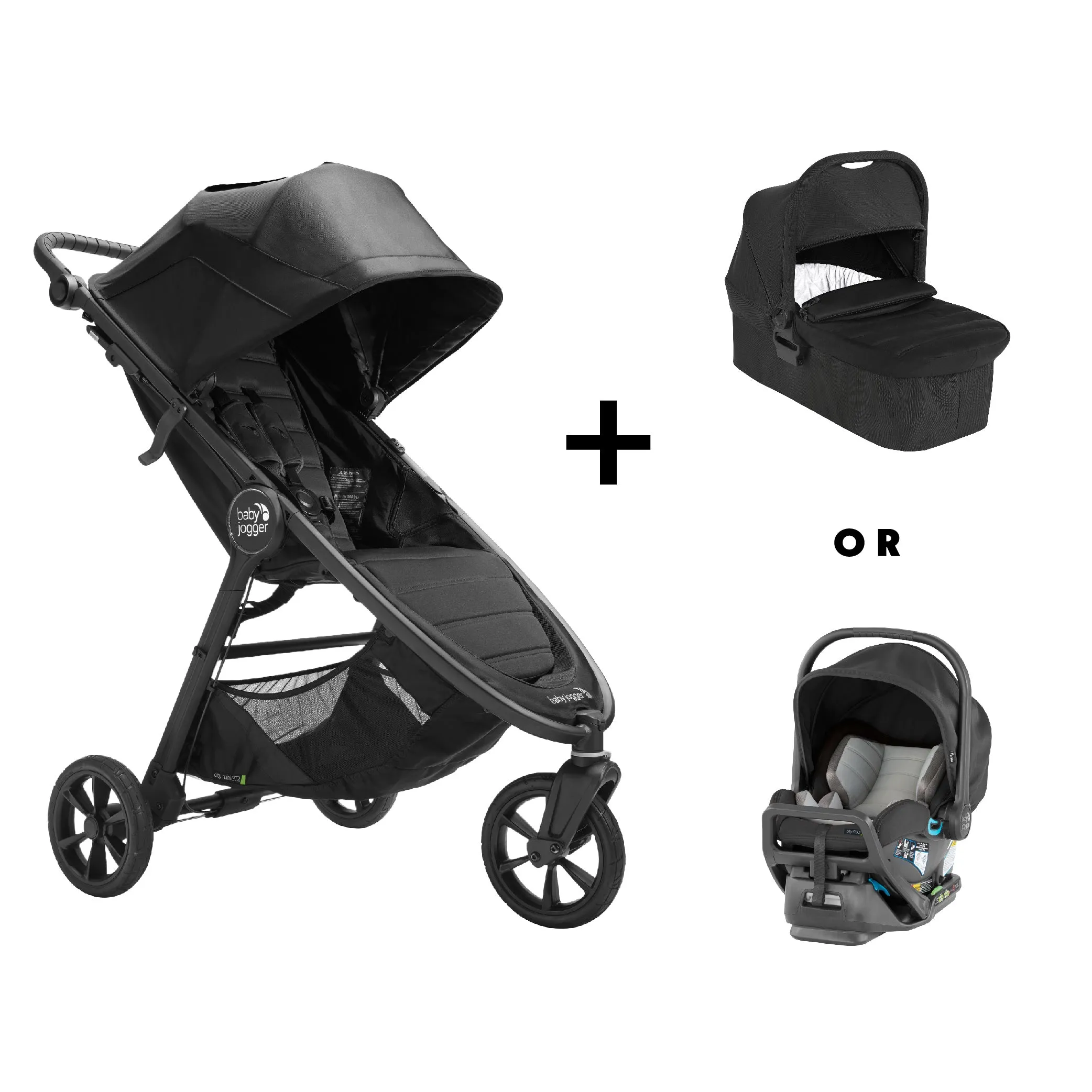 City Mini® GT2 Bundle - Opulent Black