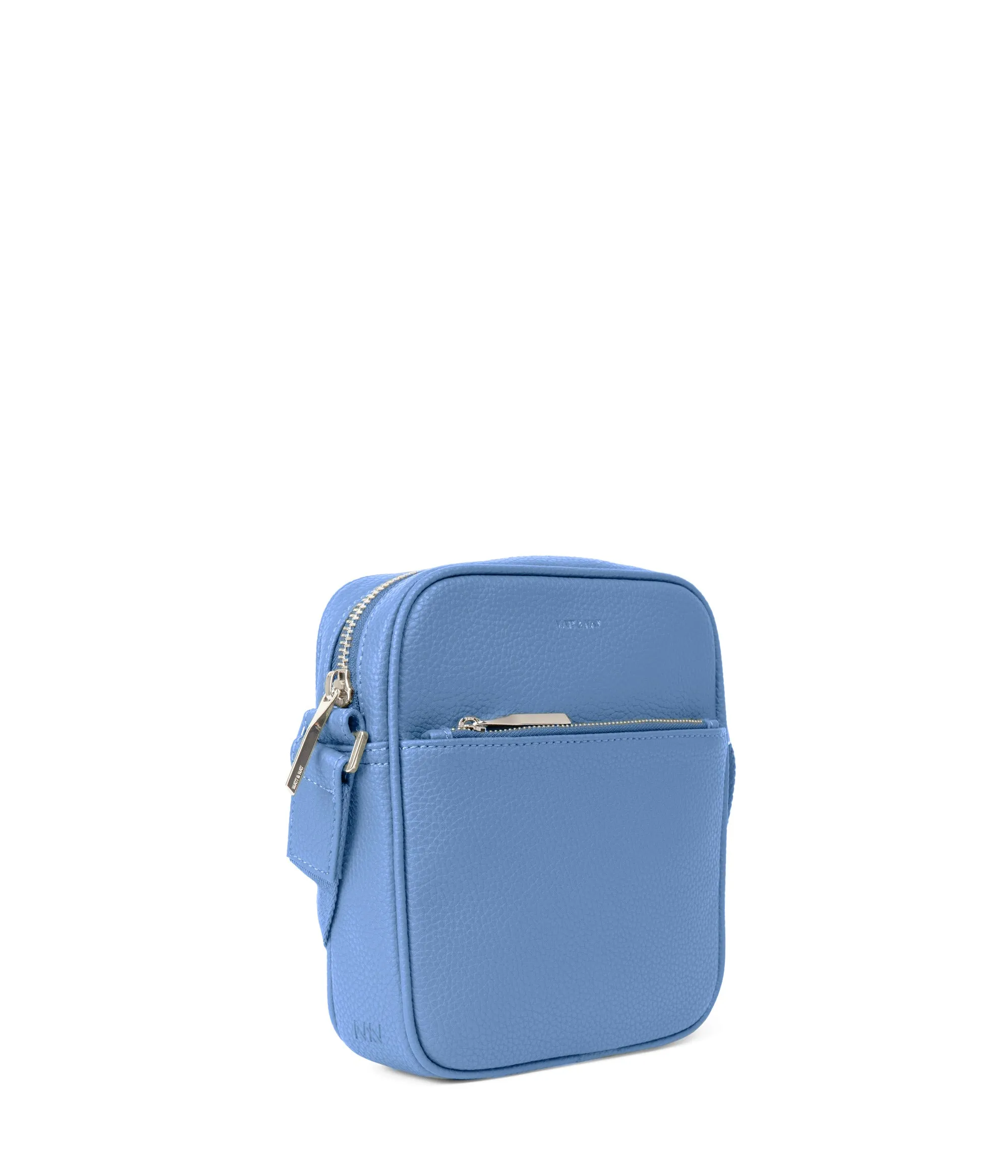 COEN MINI Small Vegan Crossbody Bag - Purity