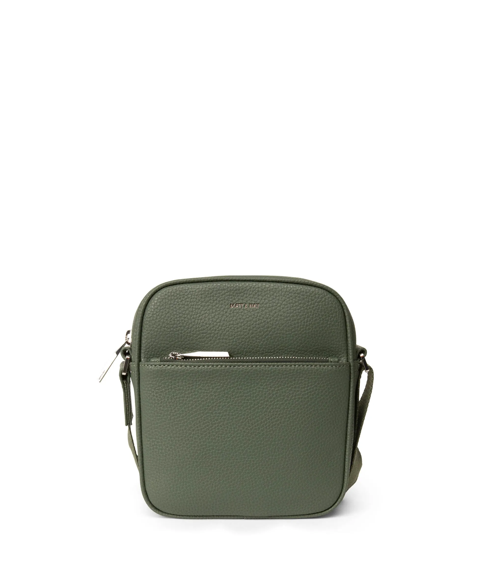 COEN MINI Small Vegan Crossbody Bag - Purity