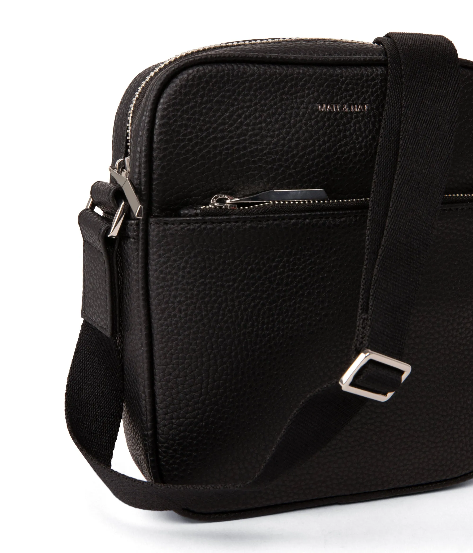 COEN MINI Small Vegan Crossbody Bag - Purity