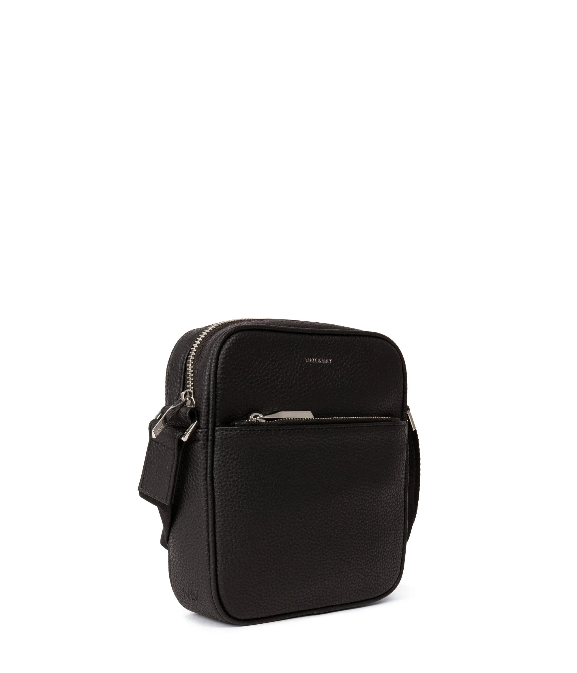 COEN MINI Small Vegan Crossbody Bag - Purity