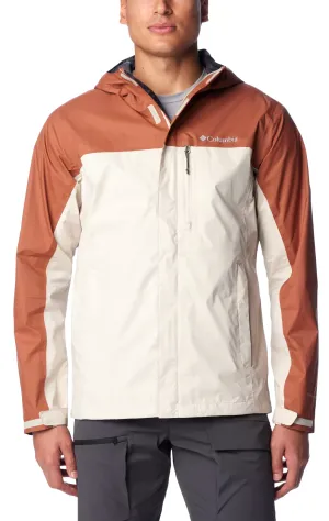 Columbia Men&#x27;s Pouring Adventure II Jacket Dark Stone/Auburn | Buy Columbia Men&#x27;s Pouring Adventure II Jacket Dark Stone/Auburn here | Outnorth