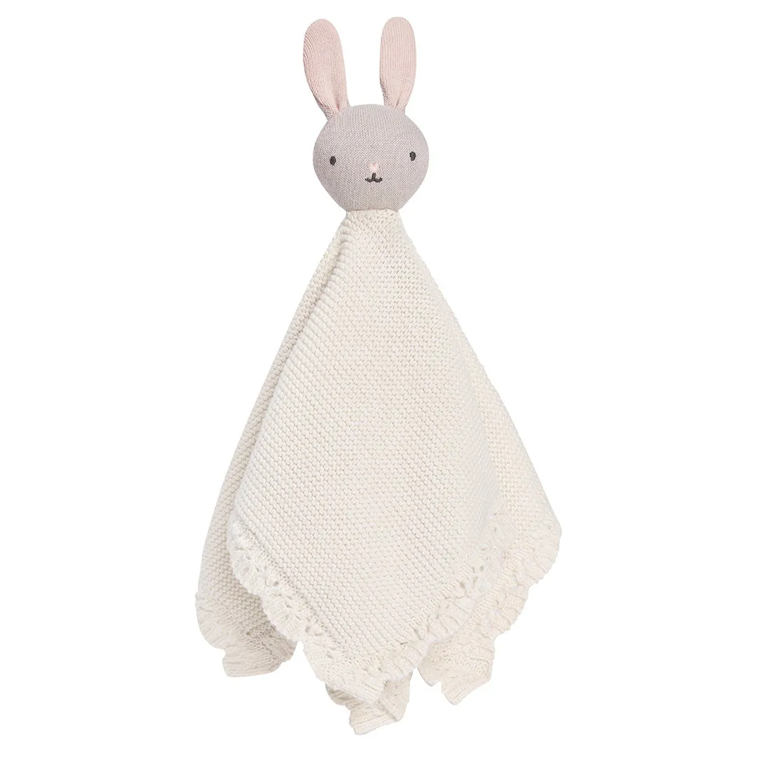 Comforter Soother - Blushing Bunny