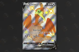 Cramorant V SWSH086 Shining Fates -  Shiny Vault (Full Art)