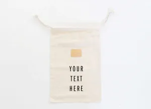 Customize Your Reusable Cloth Pouch