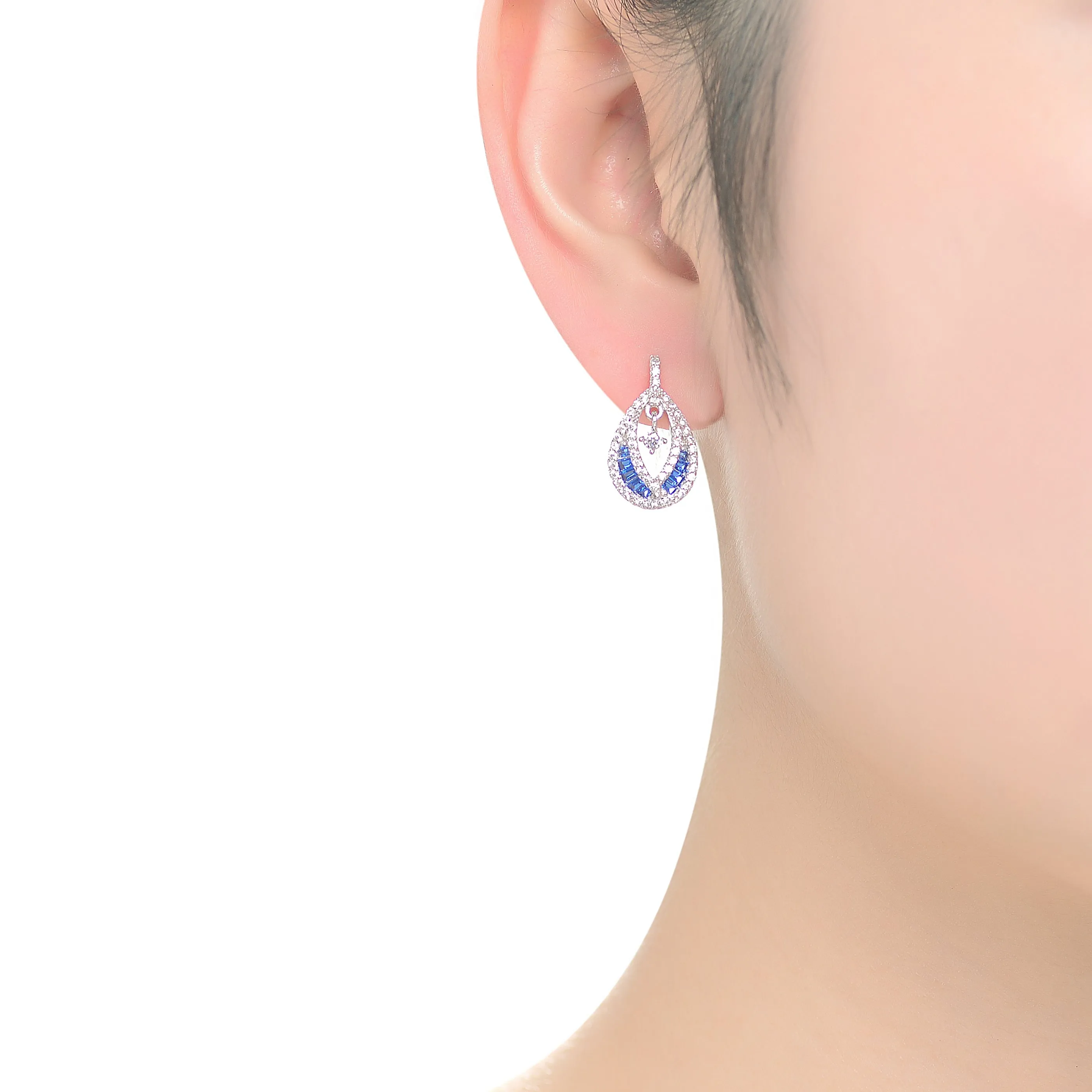 Dauphine Teardrop Limited Edition Earrings