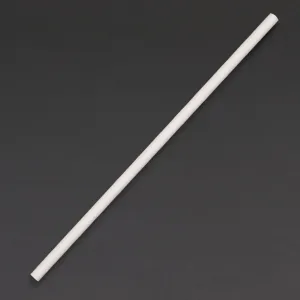 DE925 Fiesta Green Compostable Paper Straws (Pack of 250)