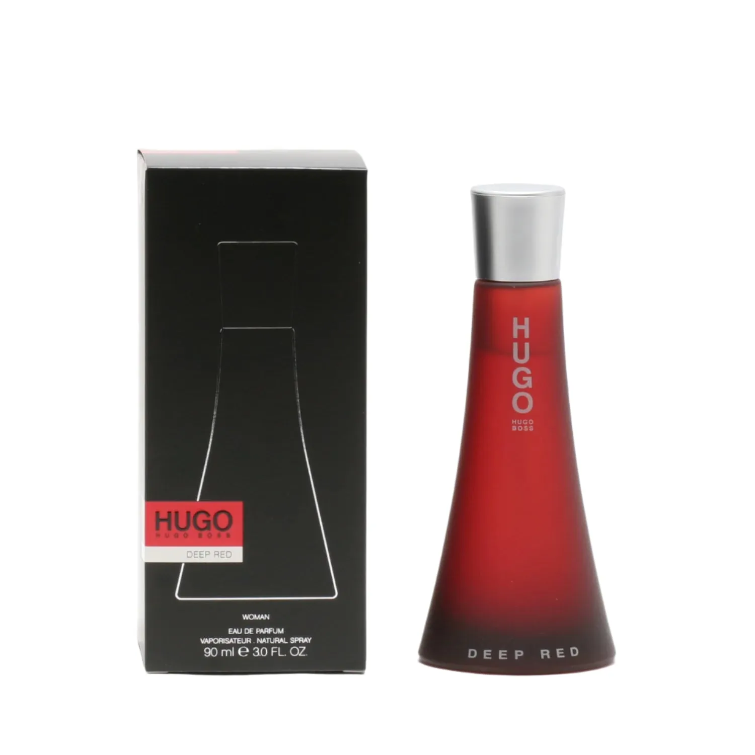 DEEP RED LADIES by HUGO BOSS EDP SPRAY 3 OZ