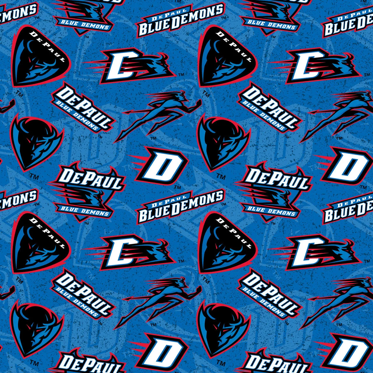 DePaul University Zipper Bag